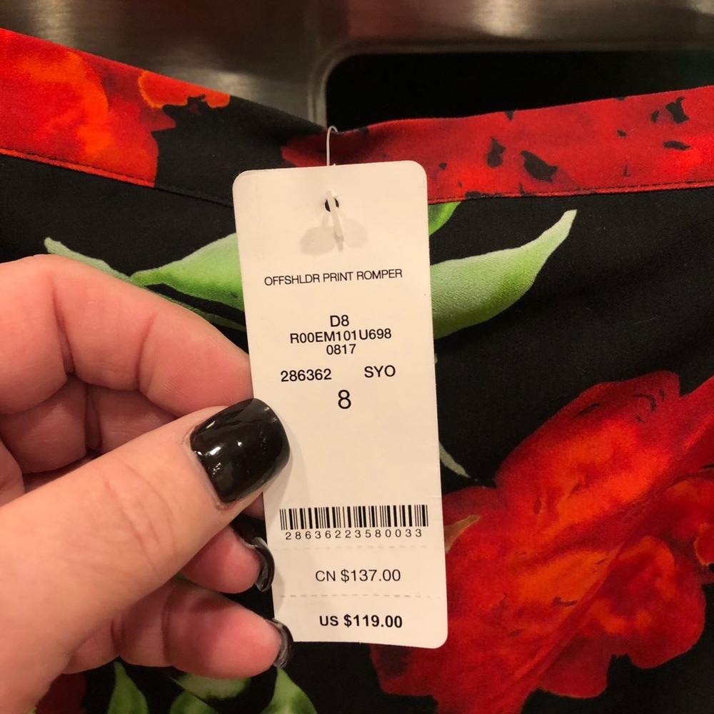 NWT bebe Romper